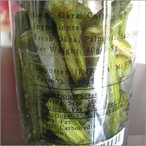 भिंडी के चिप्स