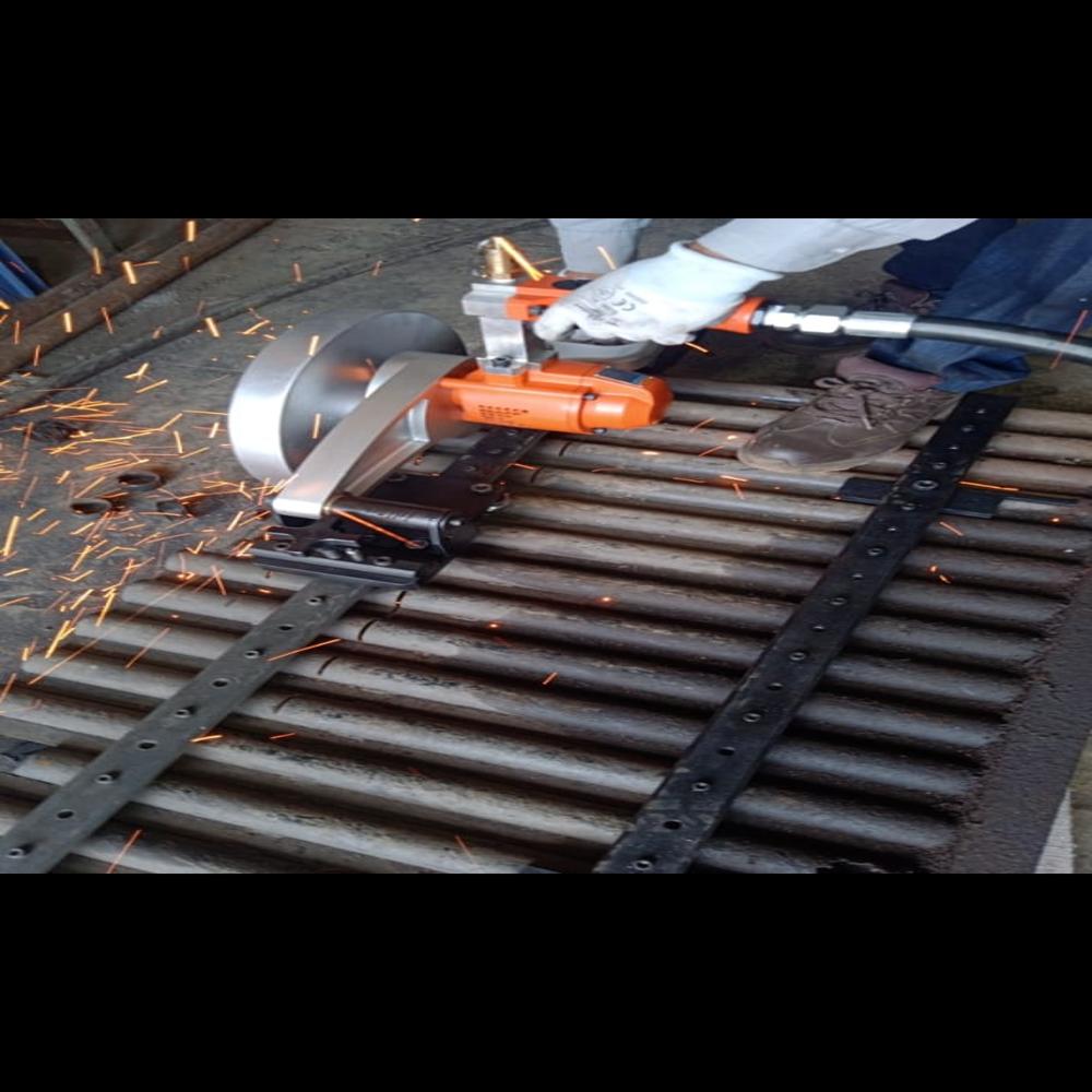 Boiler Panel  cutting machine