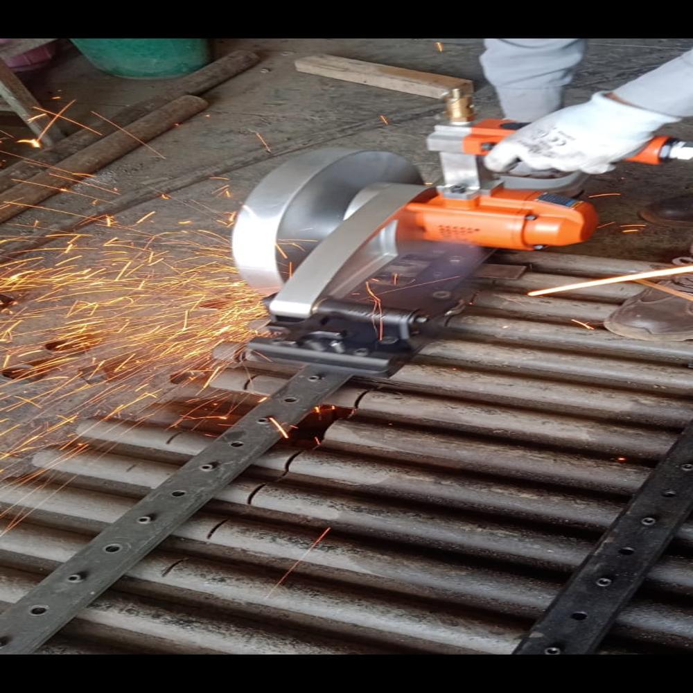 Boiler Panel  cutting machine