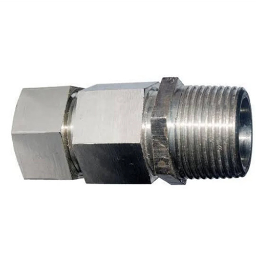 10 MM Silver Brass Cable Gland
