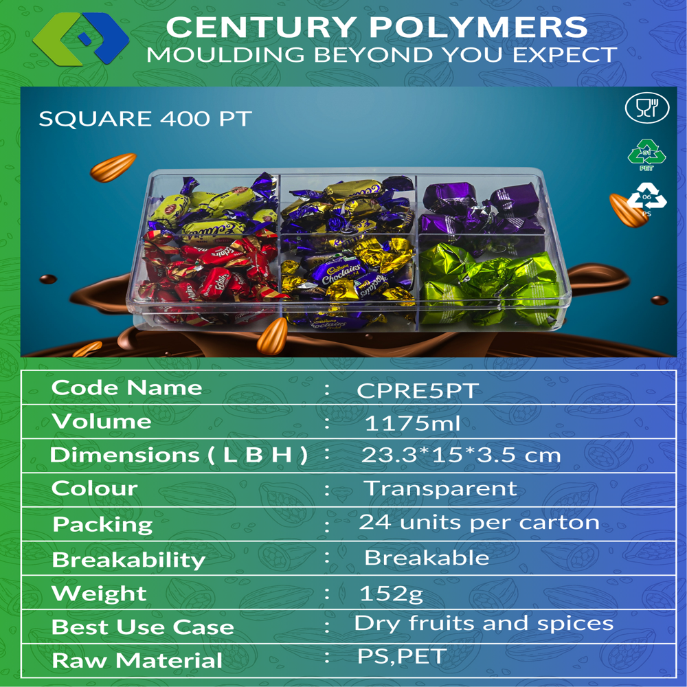 SQUARE 400PT (CPRE5PT)