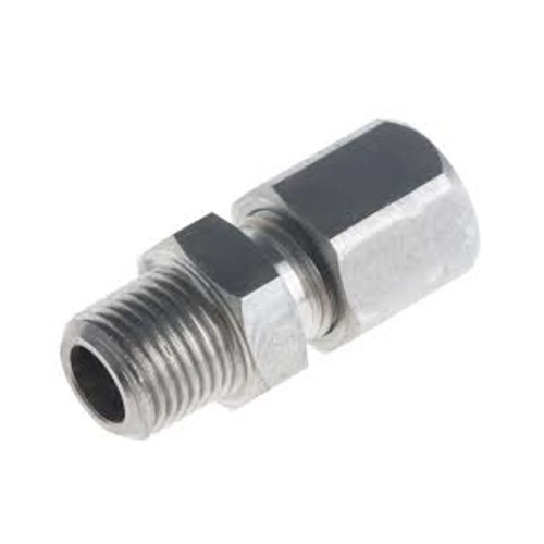 12 MM Silver Brass Cable Gland
