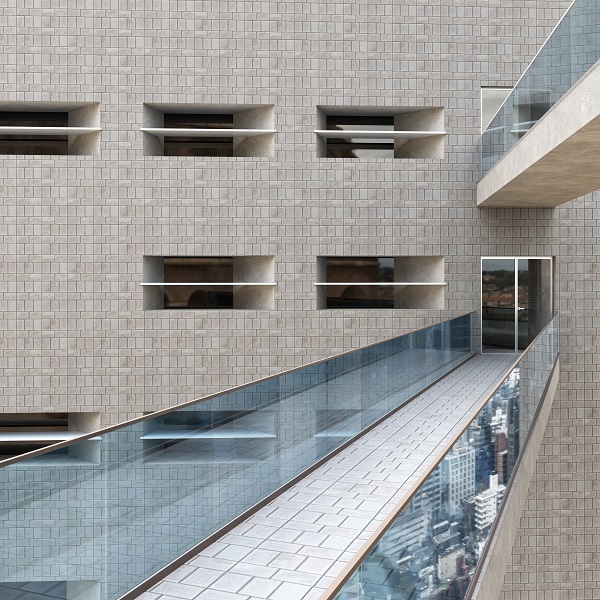 Glass Railing With Ss Exporter - Application: Construction