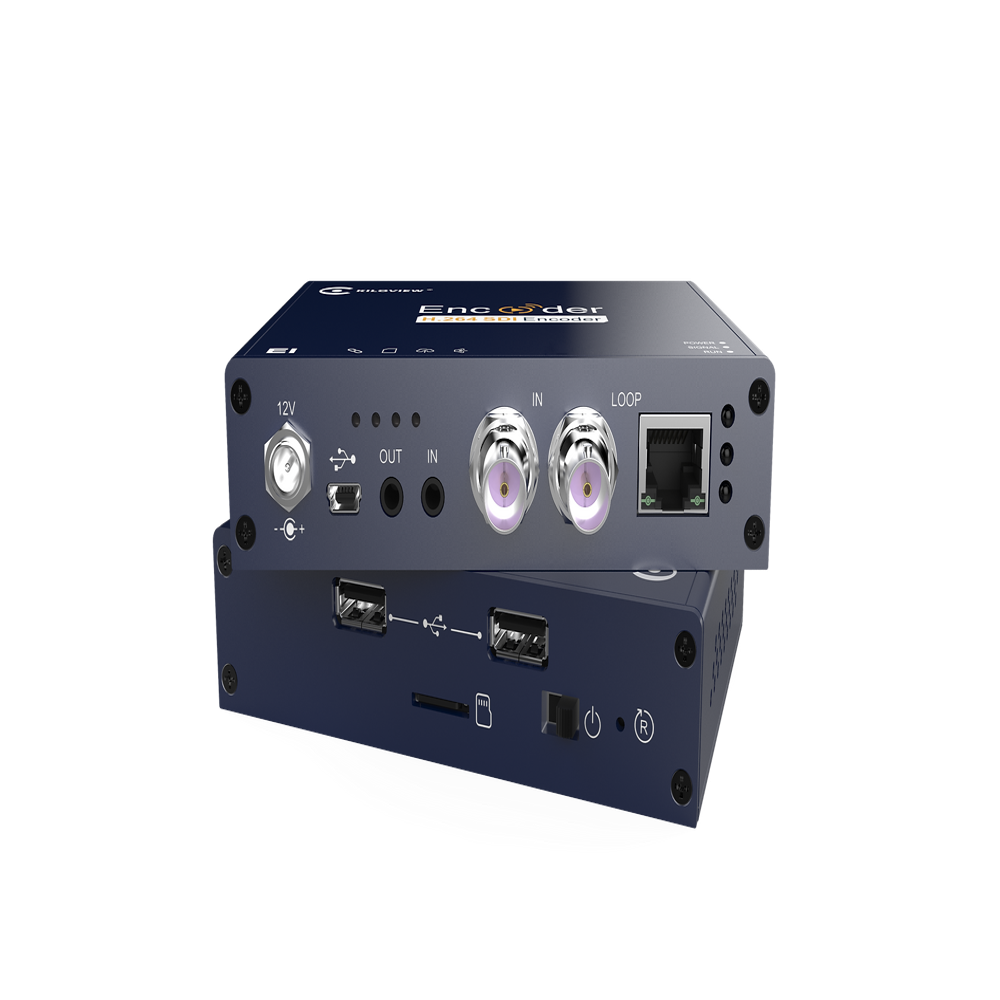 Kiloview E1 H.264 HD SDI to IP Wired Video Encoder