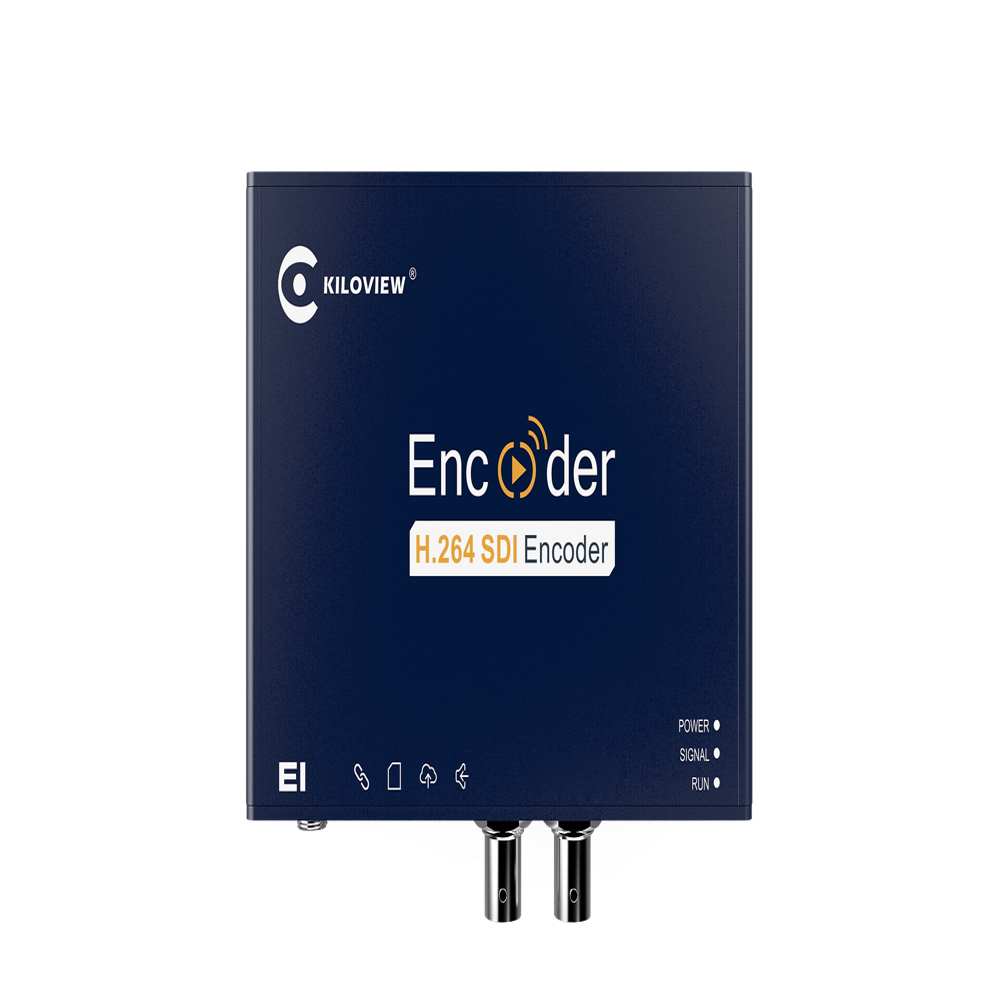 Kiloview E1 H.264 HD SDI to IP Wired Video Encoder