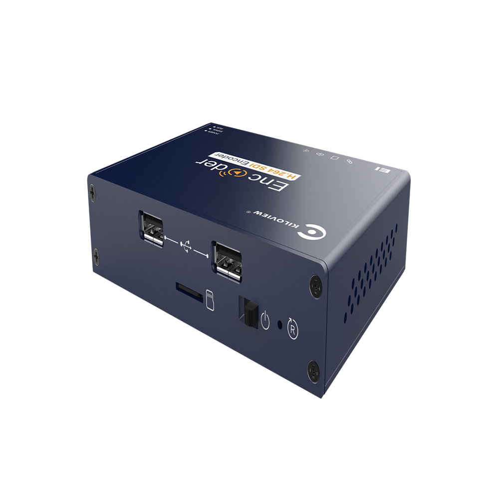 Kiloview E1 H.264 HD SDI to IP Wired Video Encoder