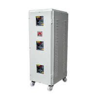 6KVA 3 phase Servo Voltage Stabilizer (330-470V)