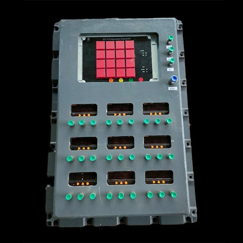 5A Flameproof Junction Box - Raw Material: Aluminium