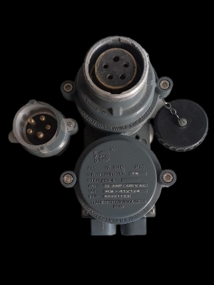 Flameproof Plug And Socket - Raw Material: Abs Plastic