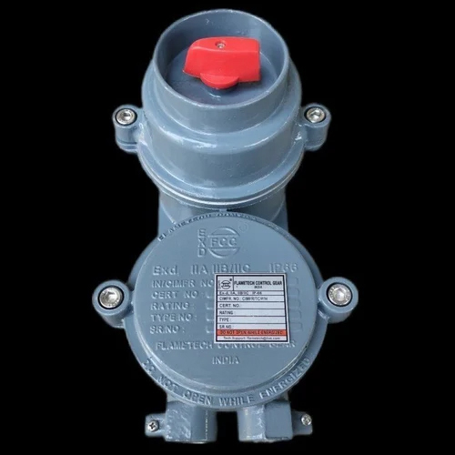 Rotary Flameproof Switch - Raw Material: Aluminium
