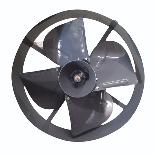 01_Exhaust Flameproof Fan - Raw Material: Mild Steel