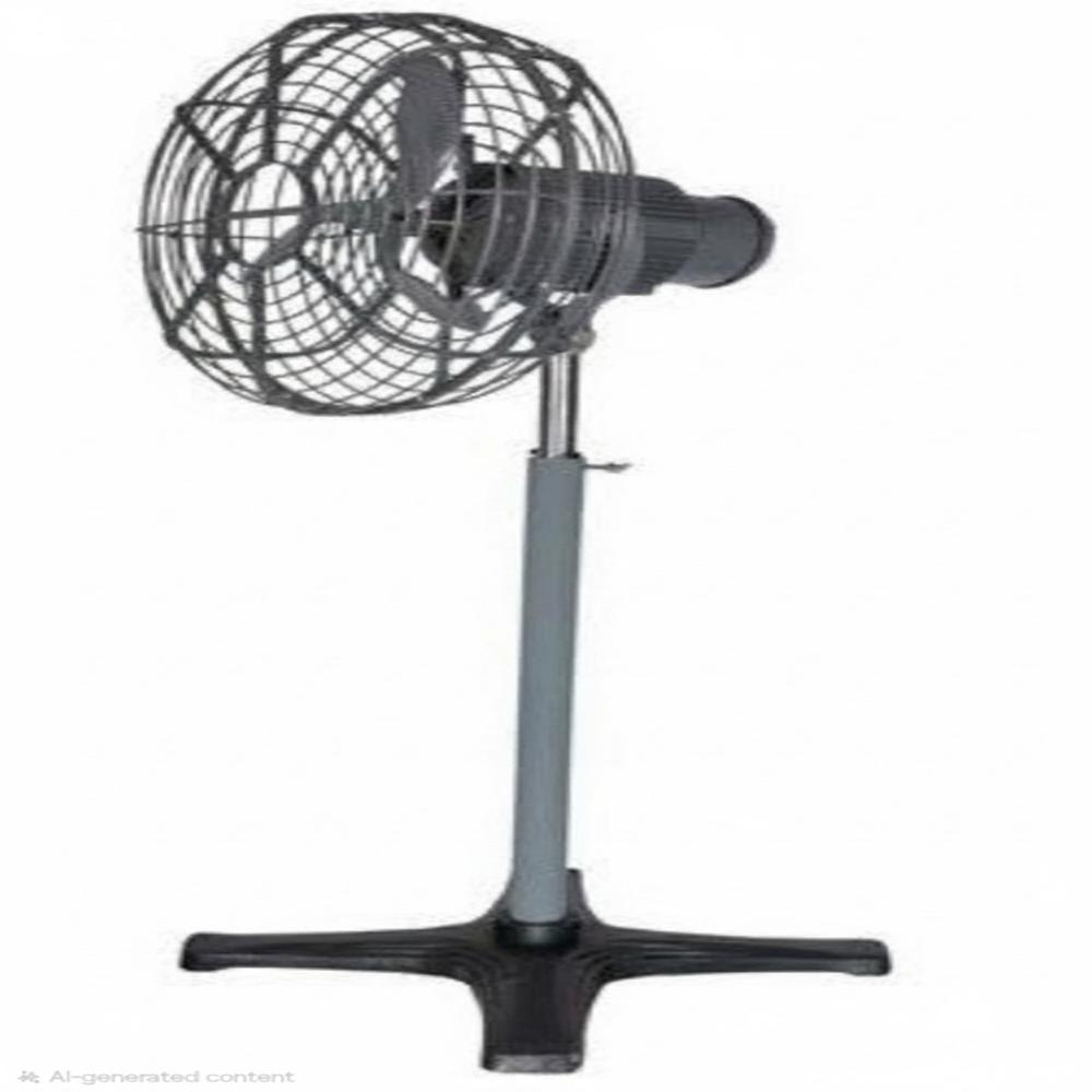Flame Proof Pedestal Fan - Feature: Flameproof