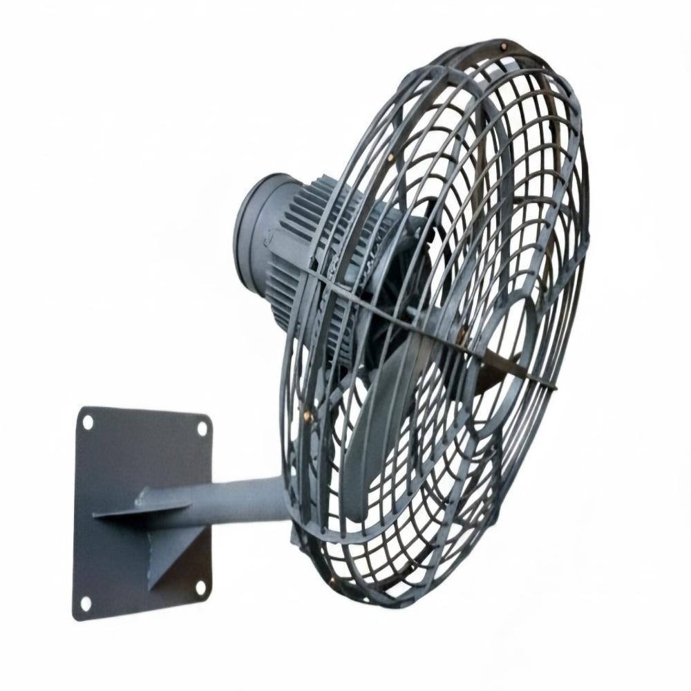 01_Wall Mounted Flameproof Fan - Feature: Durability