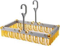 Cloth Dryer Hanger - Material: Plastic