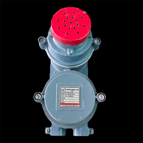 200 V Flameproof Flp Hooter - Raw Material: Aluminium