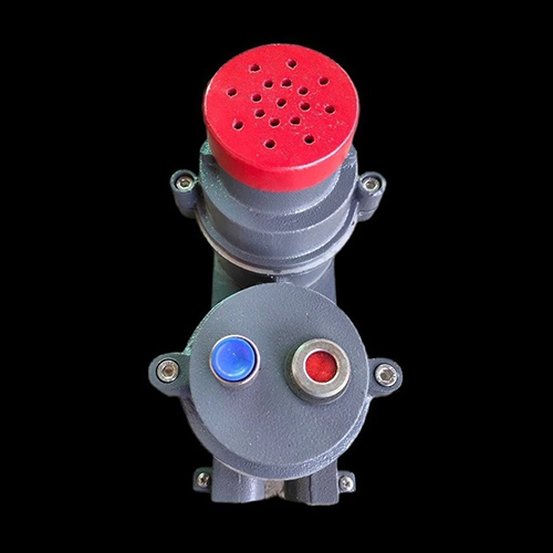 230 V Flameproof Flp Hooter - Raw Material: Mild Steel