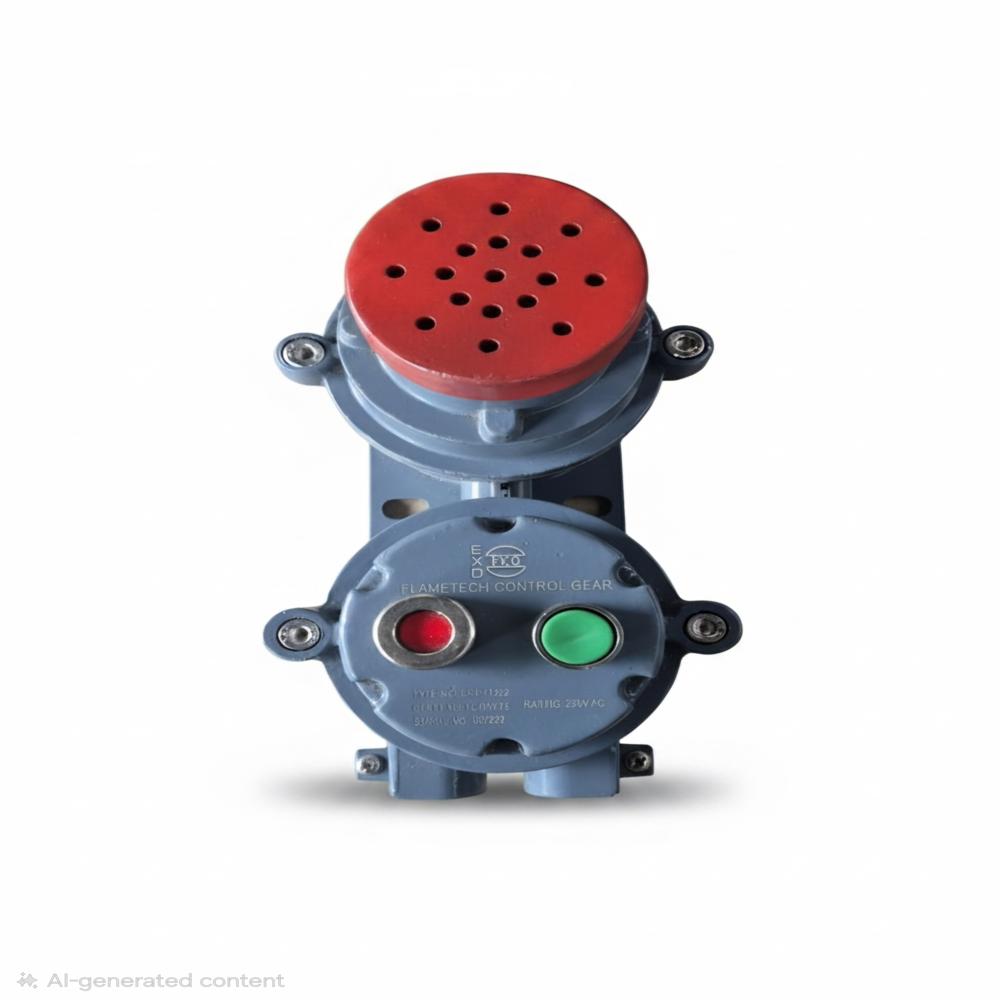 230 V Flameproof Flp Hooter - Raw Material: Aluminium