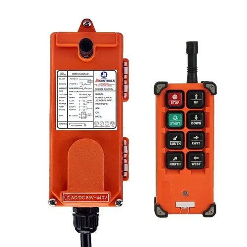 Wireless Remote For Eot Crane - Color: Orange