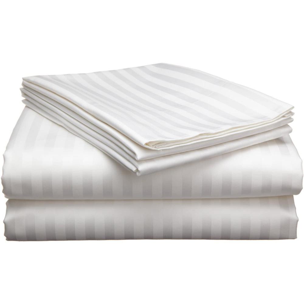 White Bedsheet - Feature: Quick Dry