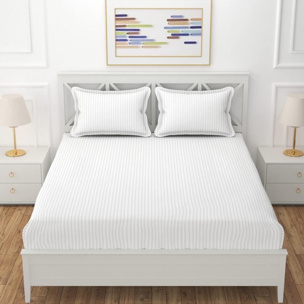 White Bedsheet - Feature: Quick Dry