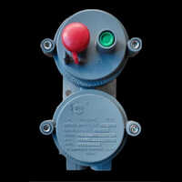 Single Phase Flameproof Push Button Station