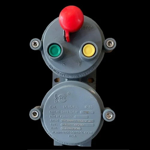 Three Phase Flameproof Push Button Stations - Feature: Durability