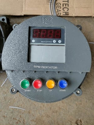 Flameproof Rpm Indicator - Application: Industrial