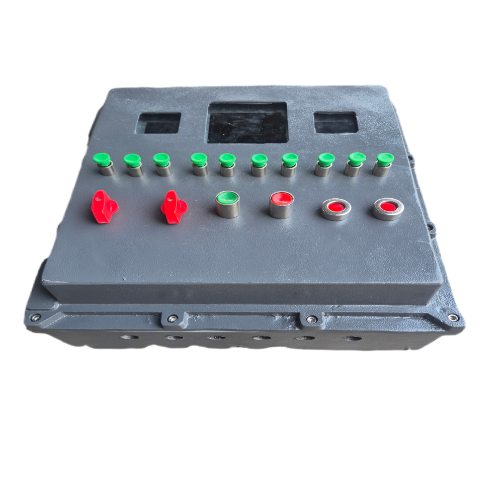 Flameproof Instrument Enclosure - Light Source: Led