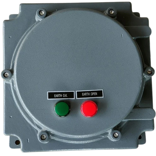Flameproof Earth Fault Relay - Raw Material: Aluminium