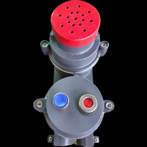 Flameproof Plug Socket - Raw Material: Aluminium