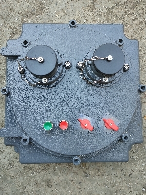 Flameproof Plug Socket - Raw Material: Aluminium