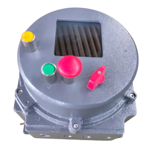 Flameproof Vfd Control Panel - Raw Material: Stainless Steel
