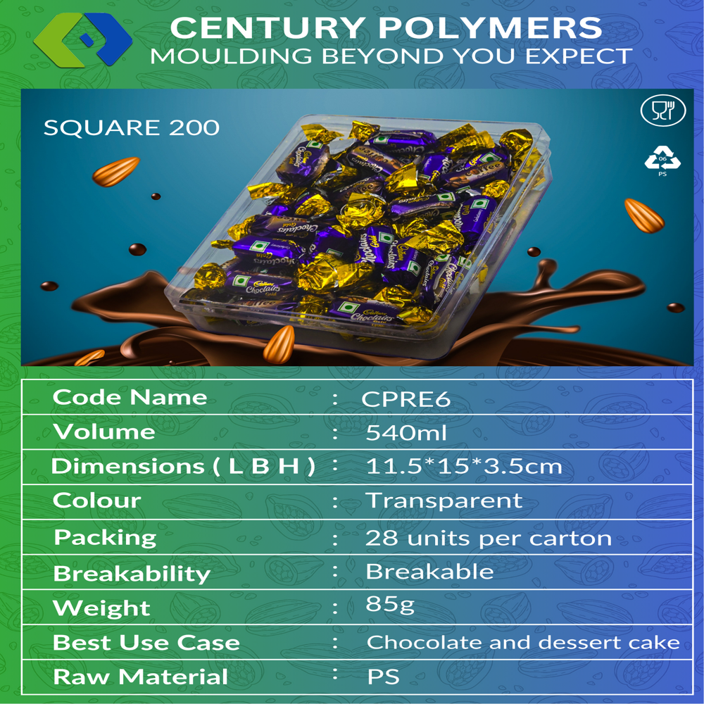 SQUARE 200 (CPRE6)