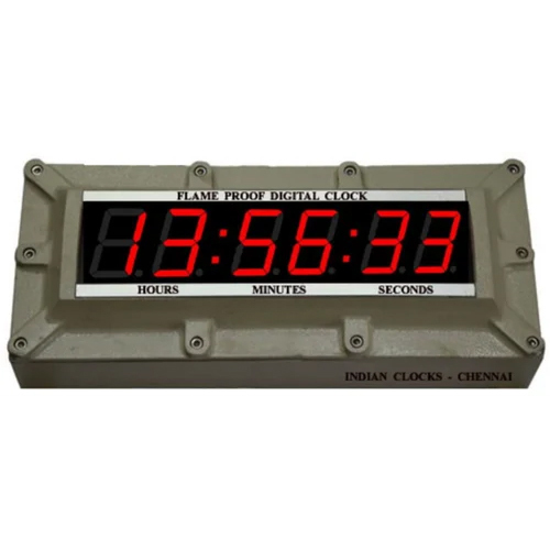 Flameproof Digital Clock