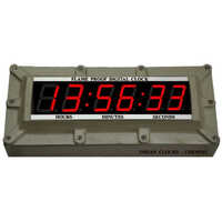 Flameproof Digital Clock