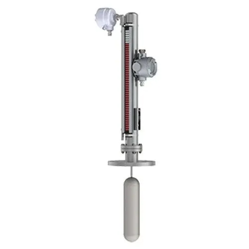 Top Mountain Magnetic Level Switch - Color: Sliver