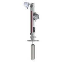 Magnetic Float Type Level Switch - Color: Sliver