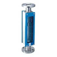 Glass Tube Rotameter - High Quality, Electric Powered, Automatic Operation | Blue Color, Side Mounted, Humidity < 85%rh, Industrial Use