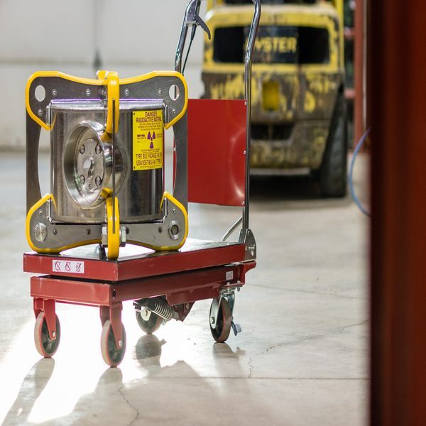 Industrial Radiography Services cobalt