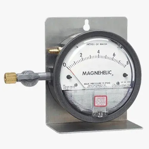 Differential Pressure Gauge (Magnhelic Gauge)