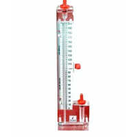 Single Limb Well Type Manometer - Color: 