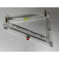 Inclined Tube Manometer - Color: Sliver