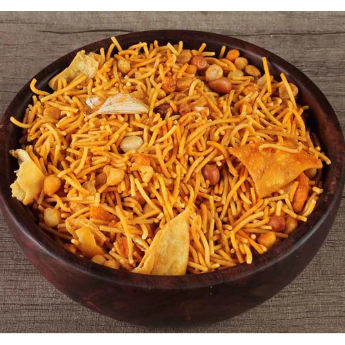 Garlic Mix Namkeen - Grade: Food