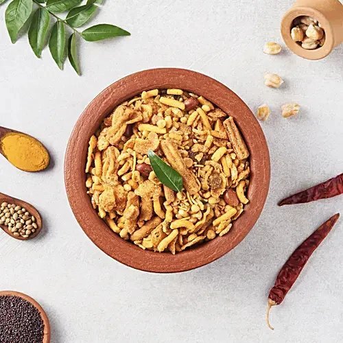 Nadiyadi Mix Namkeen - Grade: Food