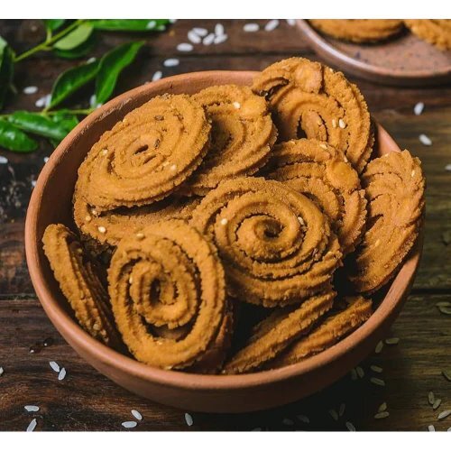 Wheat Chakli