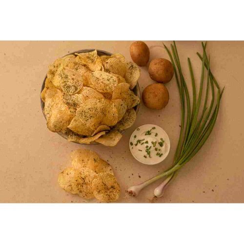 Cream & Onion Potato Wafer