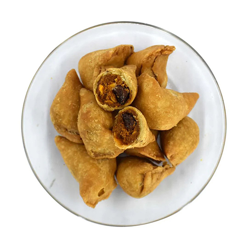 Mini Dryfruit Samosa
