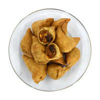 Mini Dryfruit Samosa