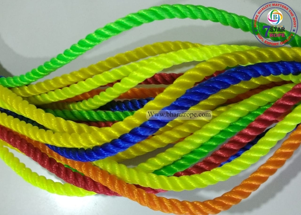 High Strength Nylon Twist Rope - Diameter 1-10 Mm, Length 50-100 M/reel | Durable Quality, Uniform Thickness, Excellent Strength, Ideal For Binding And Packaging