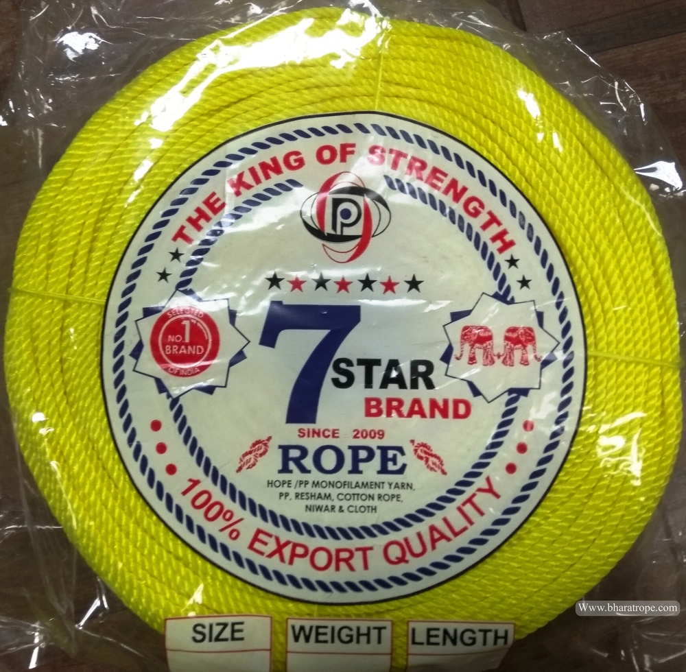 High Strength Nylon Twist Rope - Diameter 1-10 Mm, Length 50-100 M/reel | Durable Quality, Uniform Thickness, Excellent Strength, Ideal For Binding And Packaging